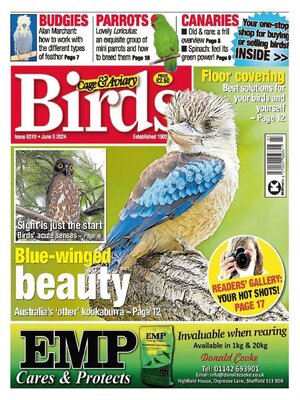 cover image of Cage & Aviary Birds